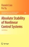 Absolute Stability of Nonlinear Control Systems - Xiaoxin Liao,Pei Yu - cover
