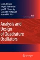 Analysis and Design of Quadrature Oscillators - Luis B. Oliveira,Jorge R. Fernandes,Igor M. Filanovsky - cover