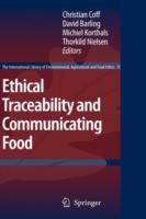 Ethical Traceability and Communicating Food - cover