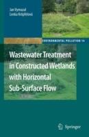 Wastewater Treatment in Constructed Wetlands with Horizontal Sub-Surface Flow - Jan Vymazal,Lenka Kröpfelová - cover