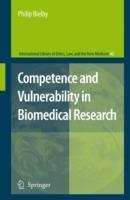 Competence and Vulnerability in Biomedical Research - Philip Bielby - cover