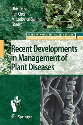 Recent Developments in Management of Plant Diseases - cover