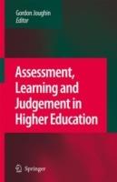 Assessment, Learning and Judgement in Higher Education - cover