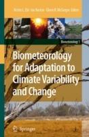 Biometeorology for Adaptation to Climate Variability and Change - cover
