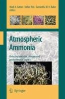 Atmospheric Ammonia: Detecting emission changes and environmental impacts. Results of an Expert Workshop under the Convention on Long-range Transboundary Air Pollution - cover