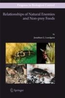 Relationships of Natural Enemies and Non-prey Foods - Jonathan G. Lundgren - cover
