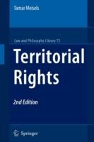 Territorial Rights - Tamar Meisels - cover
