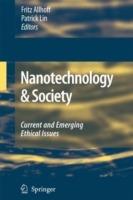 Nanotechnology & Society: Current and Emerging Ethical Issues - cover