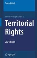 Territorial Rights - Tamar Meisels - cover