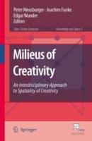 Milieus of Creativity: An Interdisciplinary Approach to Spatiality of Creativity - cover