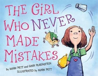 The Girl Who Never Made Mistakes - Gary Rubinstein,Mark Pett - cover