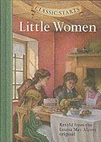 Classic Starts®: Little Women - Louisa May Alcott - cover