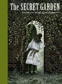 The Secret Garden - Frances Hodgson Burnett - cover