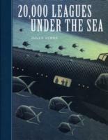20,000 Leagues Under the Sea - Jules Verne - cover
