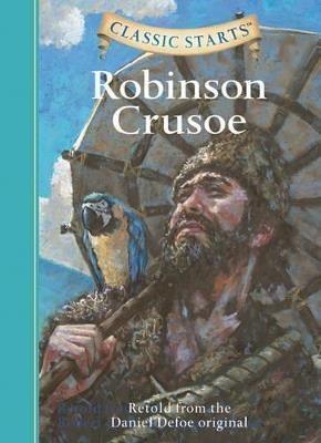 Classic Starts (R): Robinson Crusoe - Daniel Defoe - cover