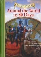 Classic Starts (R): Around the World in 80 Days - Jules Verne - cover