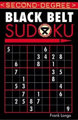 Second-Degree Black Belt Sudoku® - Frank Longo - cover