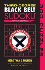Third-Degree Black Belt Sudoku (R)