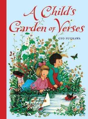 A Child's Garden of Verses - Robert Louis Stevenson - cover