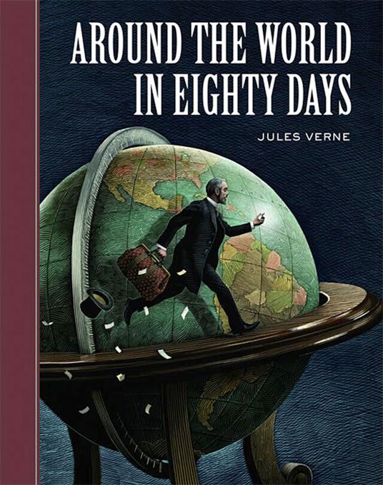 Around the World in Eighty Days - Arthur Pober,Jules Verne,Scott Mckowen - ebook