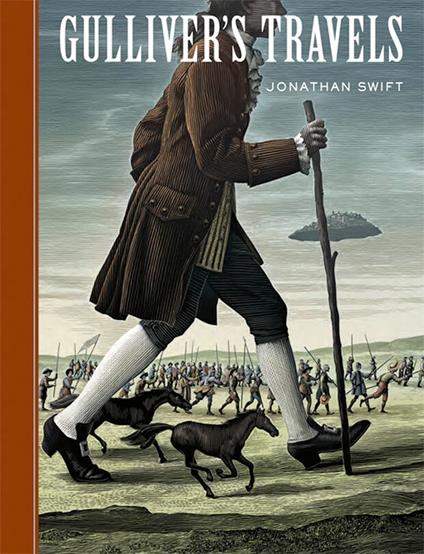 Gulliver's Travels - Arthur Pober,Jonathan Swift,Scott Mckowen - ebook