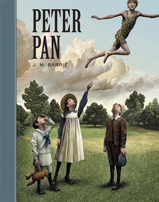 Peter Pan - J. M. BARRIE,Arthur Pober,Scott Mckowen - ebook