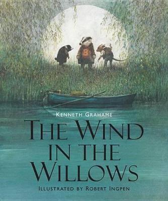 The Wind in the Willows: Illustrated Edition Children's Classics - Kenneth Grahame - cover