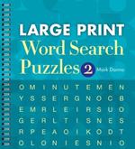 Large Print Word Search Puzzles 2