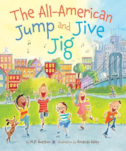 The All-American Jump and Jive Jig - M. P. Hueston,Amanda Haley - ebook