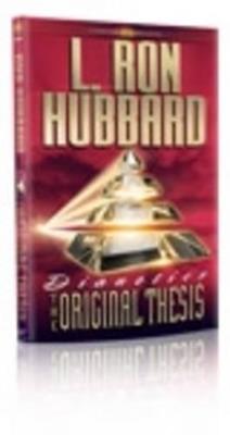 Dianetics. La tesi originale - L. Ron Hubbard - copertina