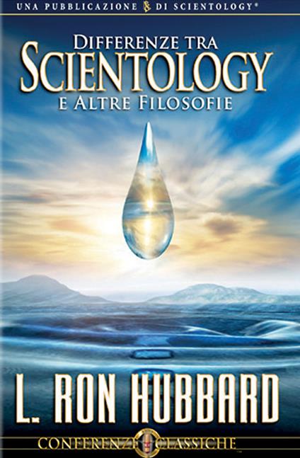 Differenze tra scientology e altre filosofie - L. Ron Hubbard - copertina