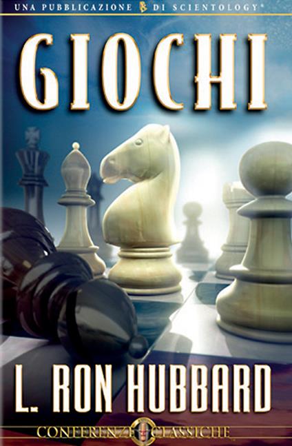 Giochi. Audiolibro. CD Audio - L. Ron Hubbard - copertina