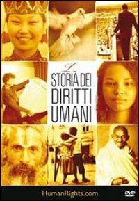 La storia dei diritti umani. DVD - copertina