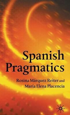 Spanish Pragmatics - M. Placencia - cover