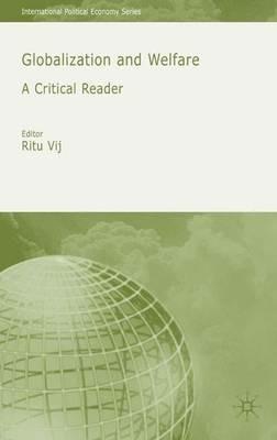 Globalization and Welfare: A Critical Reader - cover