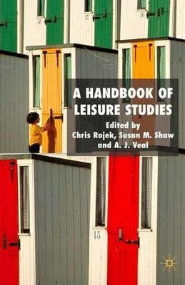A Handbook of Leisure Studies - cover
