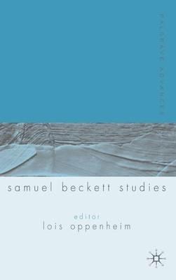 Palgrave Advances in Samuel Beckett Studies - cover