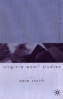 Palgrave Advances in Virginia Woolf Studies - cover