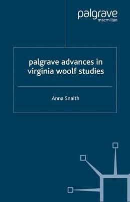 Palgrave Advances in Virginia Woolf Studies - cover