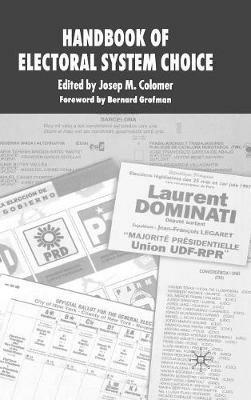 The Handbook of Electoral System Choice - cover