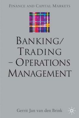 Banking/Trading - Operations Management - cover