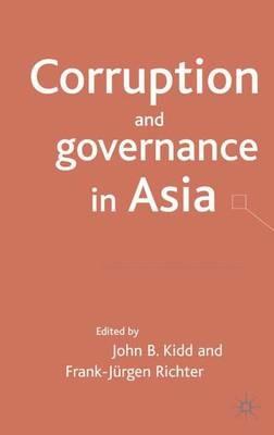 Corruption and governance in Asia - cover