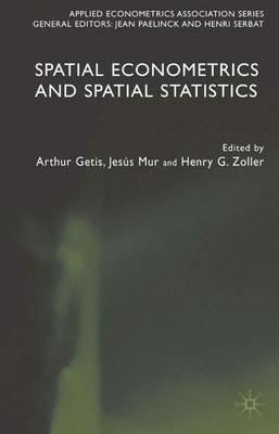 Spatial Econometrics and Spatial Statistics - cover