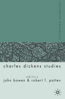 Palgrave Advances in Charles Dickens Studies - cover