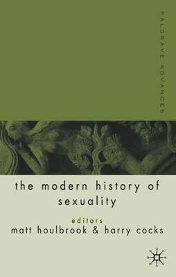 Palgrave Advances in the Modern History of Sexuality - cover