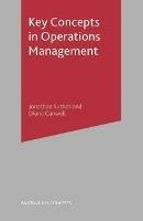 Key Concepts in Operations Management - Jonathan Sutherland - cover
