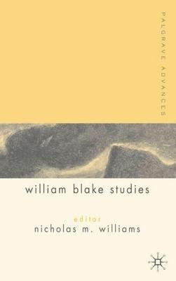 Palgrave Advances in William Blake Studies - cover