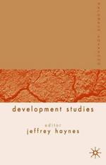 Palgrave Advances in Development Studies