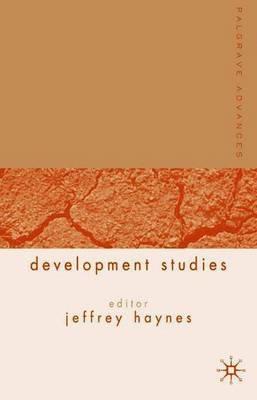 Palgrave Advances in Development Studies - cover