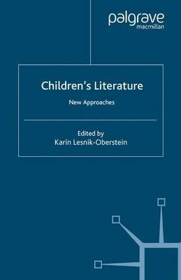 Children’s Literature: New Approaches - cover